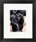 Framed Art Chimp - Let me think it over Wall Decor 18x24 Artwork